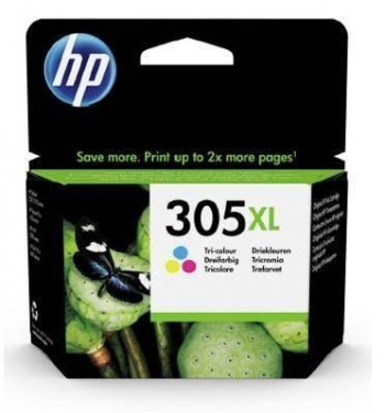 Ink HP original 3YM63AE nº305XL tricolor