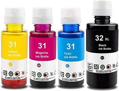 Botella de tinta HP original nº31 y 32XL