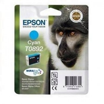 Inkjet Epson Original T0892 Cyan C13T08924011