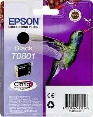 Cartucho Ink-Jet Epson C13T08014011 Negro
