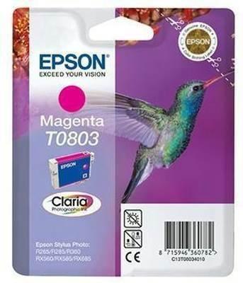 Ink Epson original T0803 magenta C13T08034011