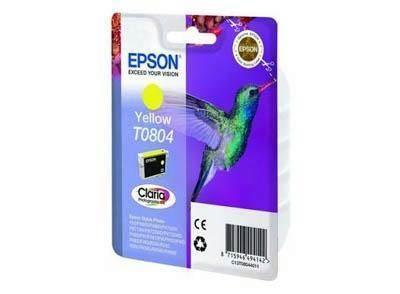 Inkjet Epson Original T0804 Amarillo C13T08044011