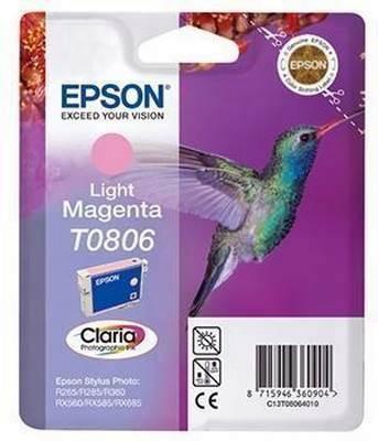 Cartucho Ink-Jet Epson C13T08064011 Magenta claro