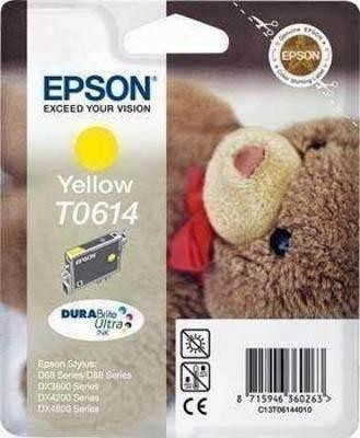 Inkjet Epson Original T0614 Amarillo C13T06144010