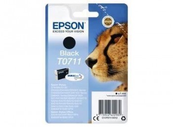 Inkjet Epson Original T0711 Negro C13T07114012