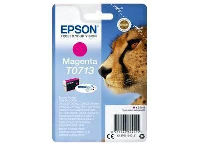 Inkjet Epson Original T0713 Magenta C13T07134012