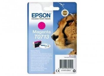 Inkjet Epson Original T0713 Magenta C13T07134012