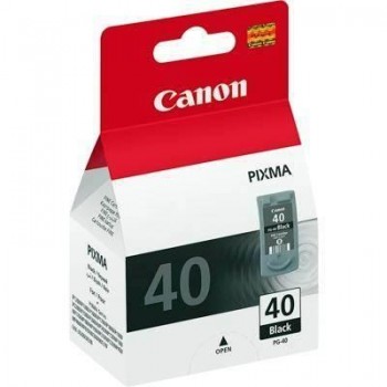 Inkjet Canon Original PG-40 Negro IP1600/220
