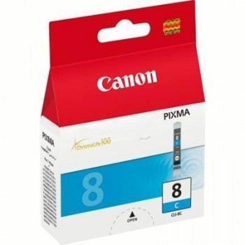 Inkjet Canon Original PIXMA. Cyan CLI8C