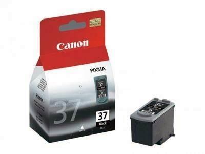 Cartucho Ink-Jet Canon PG-37 Negro