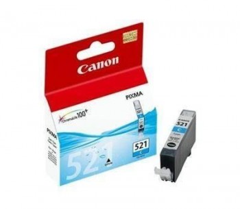 Inkjet Canon Original PIXMA. CLI-521C Cyan