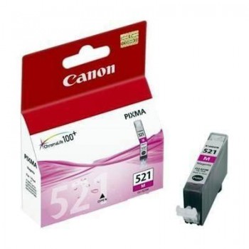 Inkjet Canon Original PIXMA. CLI-521M Magenta 12322