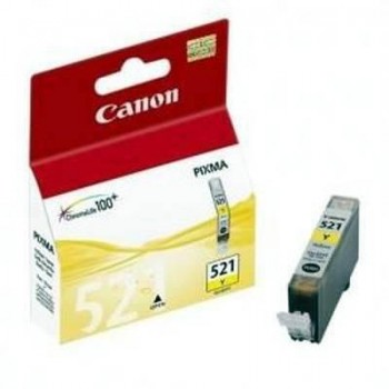 Cartucho Ink-Jet Canon CLI-521Y Amarillo