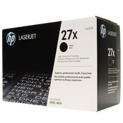 Tóner Láser HP C4127X alta capacidad Negro