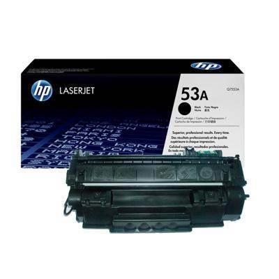 Tóner Láser HP Q7553A Negro