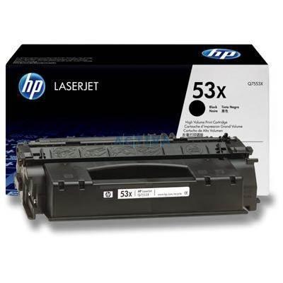 Tóner Láser HP Q7553X alta capacidad Negro