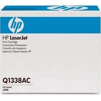 Tóner Láser HP Q1338A Negro