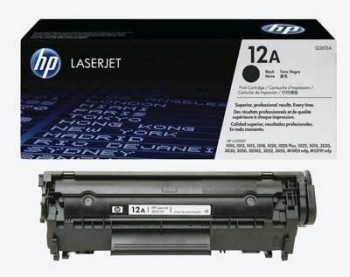 Toner HP Original Laser-J Q2612A 1010