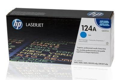 Tóner Láser HP Q6001A Cyan