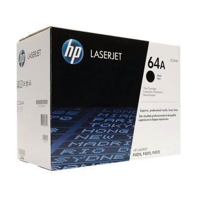Toner HP Original CC364A  Negro Nº64A