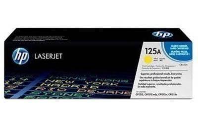 Toner HP Original 1215/1210 AmarilloCB542A
