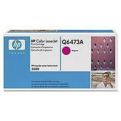 Tóner Láser HP Q6473A Magenta