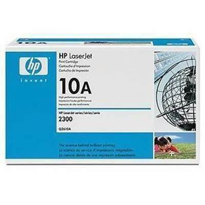 Toner HP Original Laser-J 2300 Q2610A