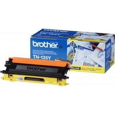 Toner Brother Original TN135Y AmarilloHL4040 11505