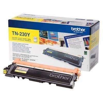 Toner Brother Original TN230Y HL3040CN