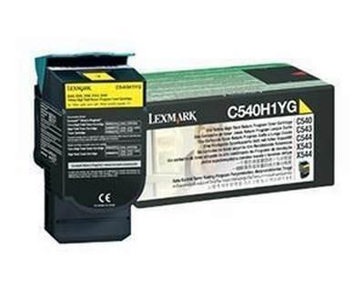 Toner Ibm Lexmark C540H1YG Amarillo