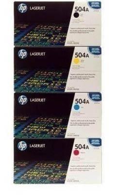 Toner HP CE252A CP3525 Amarillo 24961