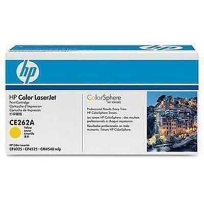 Toner LAser HP Original CE262A Amarillo