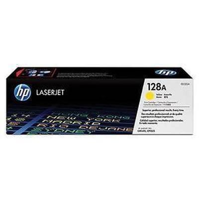 TONER H.P CE322A AMARILLO CM1415/1525