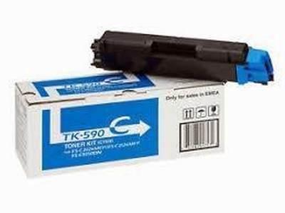 Toner Kyocera Original  1T02KVCNL0  Cian TK590C
