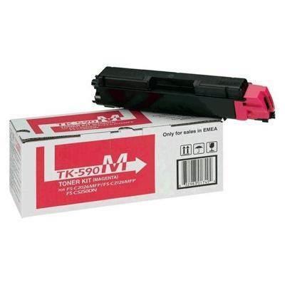 Toner Kyocera Original 1T02KVBNL0 Magenta TK590M