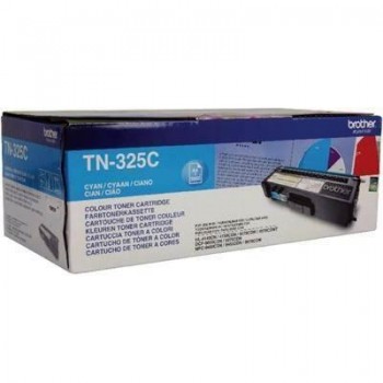 Toner Brother Compatible TN325C Cian