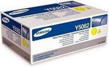 Tóner Láser Samsung CLT-Y5082L/ELS alta capacidad Amarillo