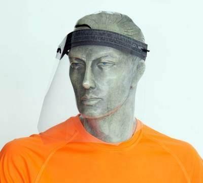 Pantalla protectora facial 1919 p/5 adulto Pardo