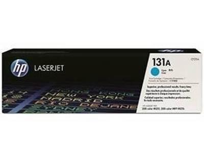 Toner HP Original CF211A Cyan LaserJET M251