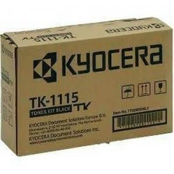 Toner Kyocera Original 1T02M50NL0  Negro TK1115