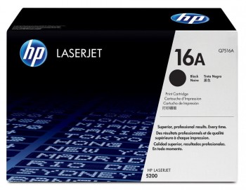 HP LaserJet 5200 Black Print Cartridge