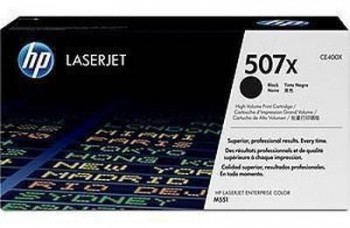 Toner HP Laserjet Original CE400X Alta Capacidad Negro