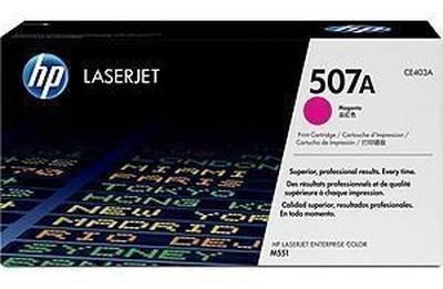 Toner HP Original CE403A Magenta