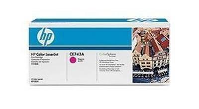 Toner HP Laser Original CE743A Magenta
