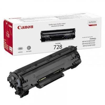 Toner Canon Original CRG728 Negro 3500B002AA