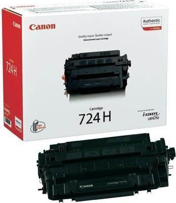 Toner original Canon I-SENSYS/LBP6750DN Negro 3482B002 724H