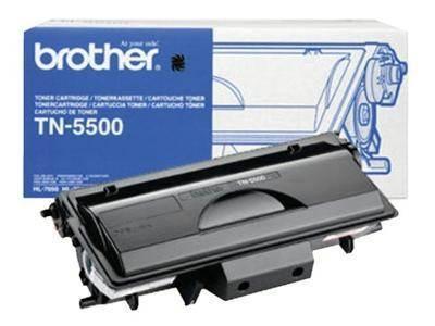 Tóner láser Brother TN5500 Negro