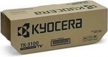 Toner Kyocera Original 1T02MS0NL0  Negro TK3100