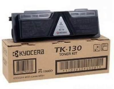 Tóner Láser Kyocera TK130 Negro 1T02HS0EUC
