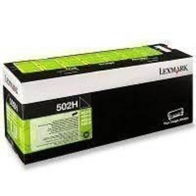 TONER LEXMARK 50F2H00 RETOR.NEGRO 5000PAG.